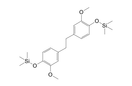 [2-methoxy-4-[2-(3-methoxy-4-trimethylsilyloxy-phenyl)ethyl]phenoxy]-trimethyl-silane