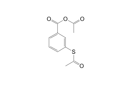 Acetic 3-(acetylsulfanyl)benzoic anhydride