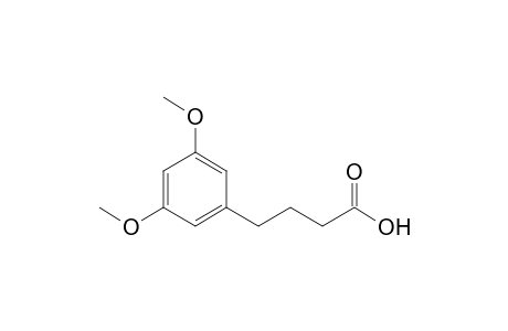 4-(3,5-Dimethoxyphenyl)butanoic acid
