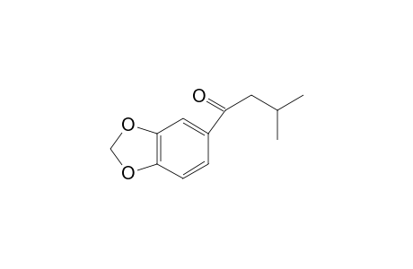 1-(benzo[d][1,3]dioxol-5-yl)-3-methylbutan-1-one