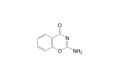2-amino-4H-1,3-benzoxazin-4-one