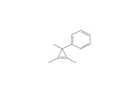 Benzene, (1,2,3-trimethyl-2-cyclopropen-1-yl)-