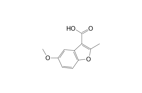 5-Methoxy-2-methyl-benzofuran-3-carboxylic acid