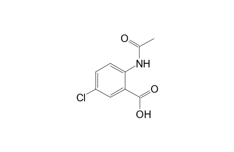 2-(Acetylamino)-5-chlorobenzoic acid