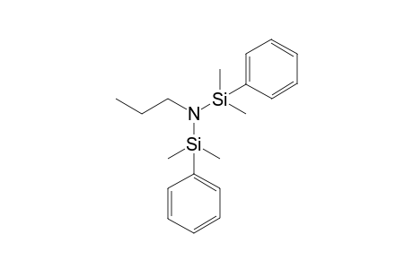 1,1,3,3-Tetramethyl-1,3-diphenyl-2-propyl-disilazane