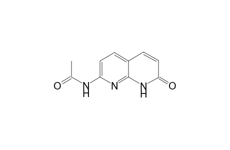 N-(7-keto-8H-1,8-naphthyridin-2-yl)acetamide