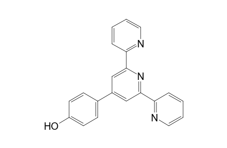p-(2,6-di-2-pyridyl-4-pyridyl)phenol