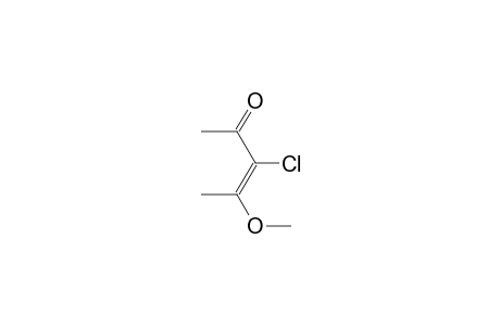 3-Chloro-4-methoxy-(Z)-3-penten-2-one