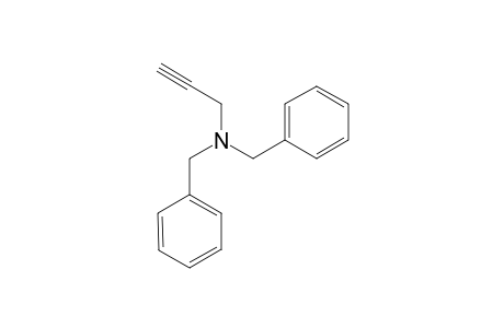 N,N-Dibenzyl-N-(2-propynyl)amine