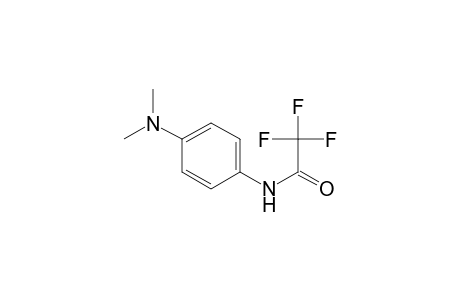 p-Phenylenediamine, N,N-dimethyl-N'-trifluoroacetyl-