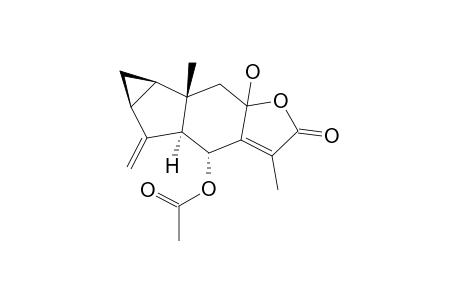 STRYCHNISTENOLIDE-6-O-ACETATE