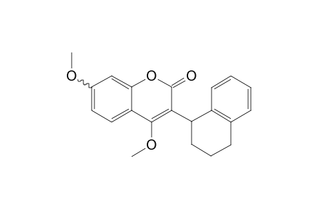 Coumatetralyl-M (HO-) isomer-4 2ME