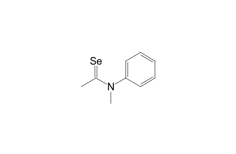 N-Methyl-N-phenylselenoacetylamide