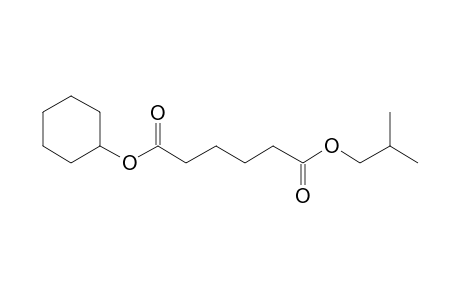 Adipic acid, cyclohexyl isobutyl ester