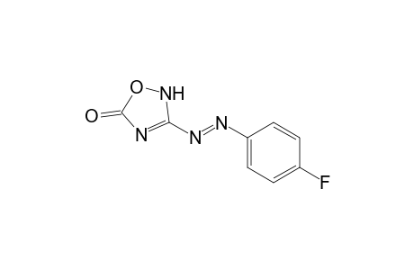 3-(4'-Fluorophenylazo)-1,2,4-oxadiazol-5-one