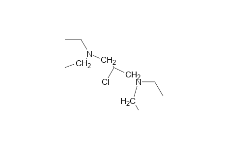 2-chloro-N,N,N',N'-tetraethyl-1,3-propanediamine