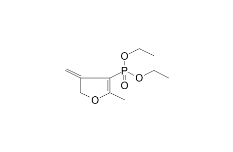 4-Diethoxyphosphoryl-5-methyl-3-methylene-furan
