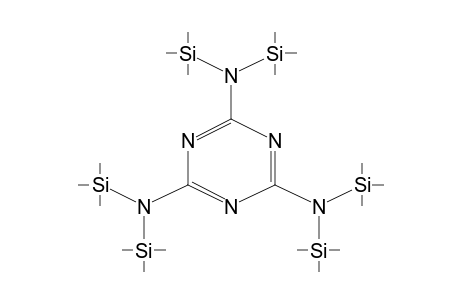 Melamine, hexakis(trimethylsilyl)-