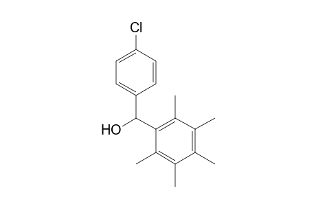 4'-chloro-2,3,4,5,6-pentamethylbenzhydrol