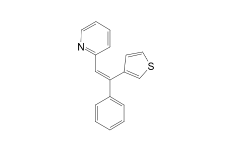 (Z)-2-{2-Phenyl-2-(thiophen-3-yl)vinyl}pyridine