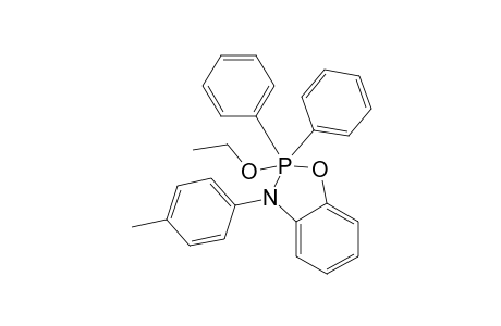 1,3,2-Benzoxazaphosphole, 2-ethoxy-2,2,2,3-tetrahydro-3-(4-methylphenyl)-2,2-diphenyl-