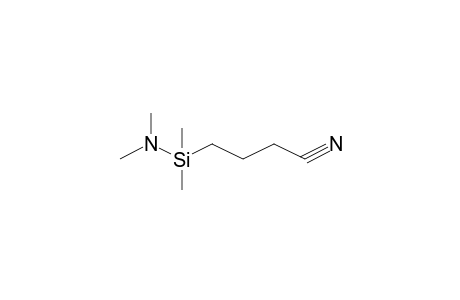 4-[(Dimethylamino)(dimethyl)silyl]butanenitrile