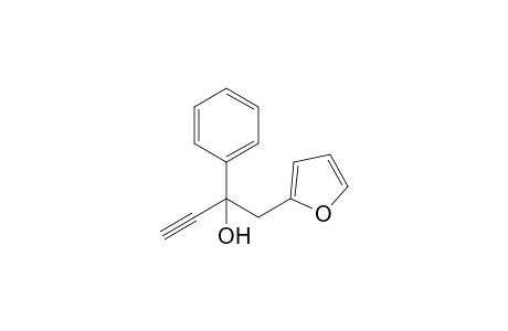 1-(Furan-2-yl)-2-phenylbut-3-yn-2-ol