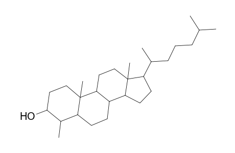 4-Methylcholestan-3-ol