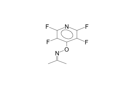 ACETONOXIME, O-2,3,5,6-TETRAFLUOROPYRID-4-YL ETHER