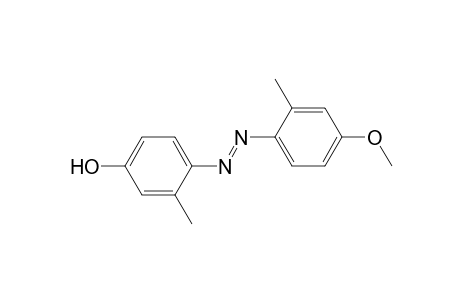 2,2'-dimethyl-4'-hydroxy-4-methoxyazobenzene
