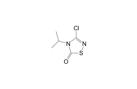 3-Chloro-4-isopropyl-delta2-1,2,4-thiadiazolin-5-one