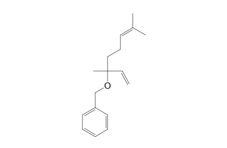 ([(1,5-Dimethyl-1-vinyl-4-hexenyl)oxy]methyl)benzene