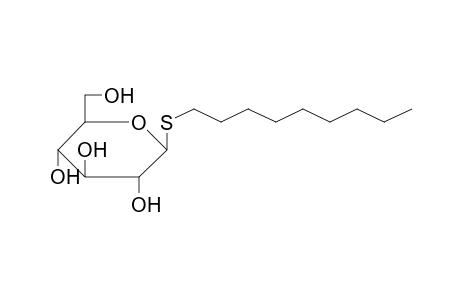 Nonyl 1-thiohexopyranoside