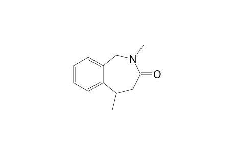 2,5-Dimethyl-1,2,4,5-tetrahydrobenzo[c]azepin-3-one