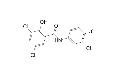 3,3',4',5-tetrachlorosalicylanilide