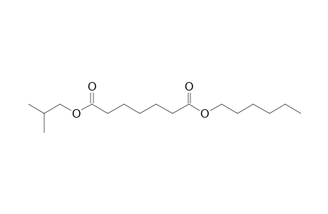 Pimelic acid, hexyl 2-methylpropyl ester