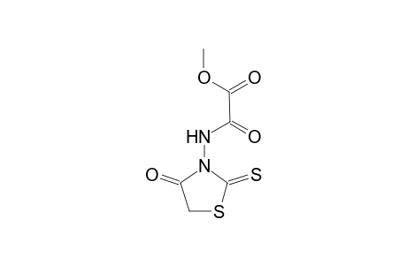 4-(2'-Methoxyoxalyl)amino]-2-thioxothiazolidin-4-one