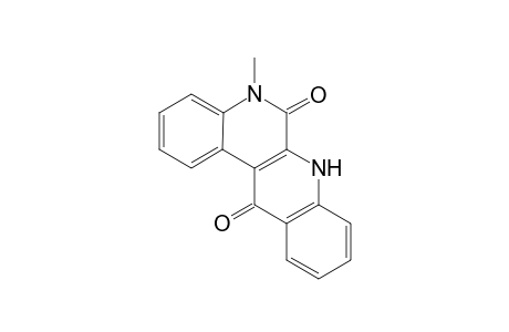 7-Methyl-5,7-dihydrodibenzo[b,f]-1,7-naphthyridine-4,8-dione