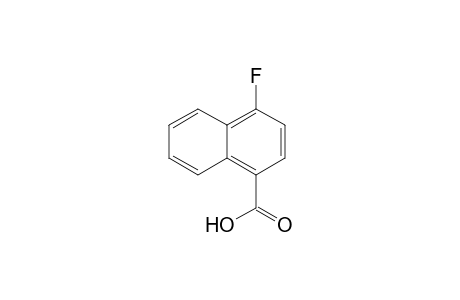 4-Fluoro-1-naphthoic acid