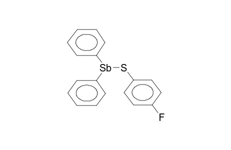 SB(C6H5)2(SC6H4F-4)