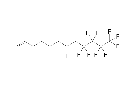 9,9,10,10,11,11,12,12,12-Nonafluoro-7-iodododec-1-ene