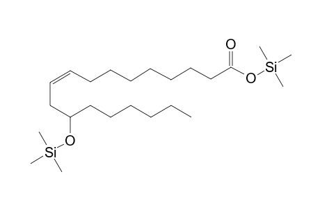 Trimethylsilyl (9Z)-12-[(trimethylsilyl)oxy]-9-octadecenoate