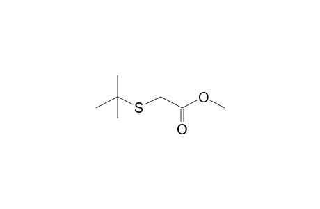 Methyl (tert-butylsulfanyl)acetate