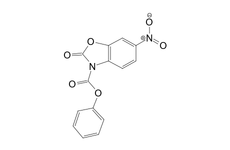 Phenyl 6-nitro-2-oxobenzo[d]oxazole-3(2H)-carboxylate