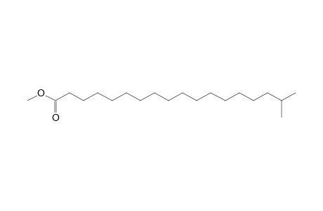 Octadecanoic acid, 17-methyl-, methyl ester