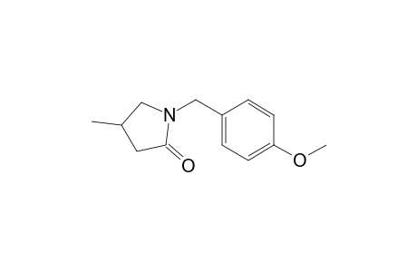 1-[(4-Methoxyphenyl)methyl]-4-methyl-2-pyrrolidinone