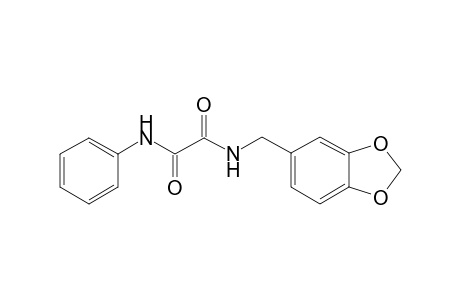 N'-phenyl-N-piperonyl-oxamide