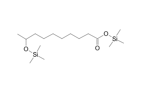 Decanoic acid <9-hydroxy->, di-TMS
