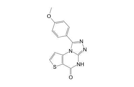 1-(4-Methoxyphenyl)thieno[3,2-e][1,2,4]triazolo[4,3-a]pyrimidin-5(4H)-one