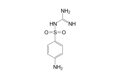 Benzenesulfonamide, 4-amino-N-(aminoiminomethyl)-